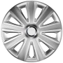 Wheel covers Aviator Carbon RC 4pcs - Silver - 16'' - Resealed