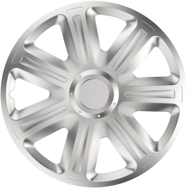 Wheel covers Comfort 4pcs - Silver - 13&#039;&#039;