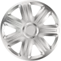 Wheel covers Comfort 4pcs - Silver - 13&#039;&#039;