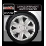 Wheel covers Comfort 4pcs - Silver - 14'' - Resealed