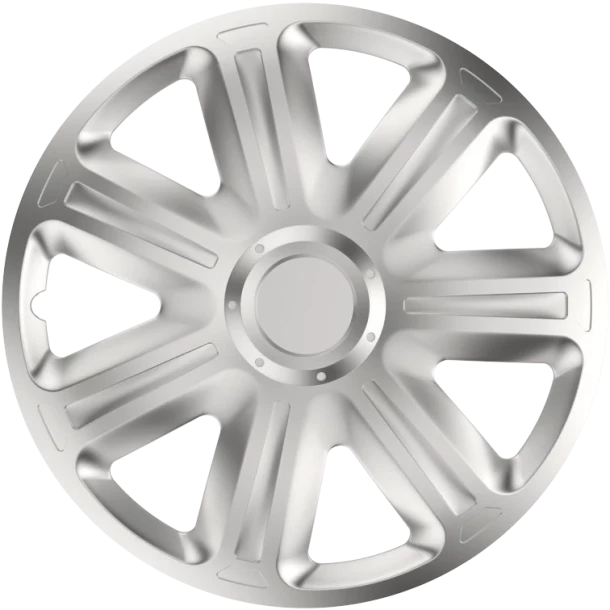 Wheel covers Comfort 4pcs - Silver - 14'' - Resealed