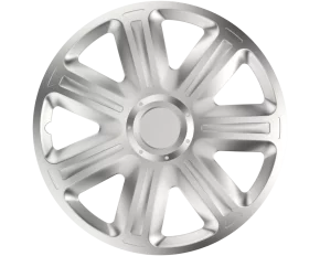 Wheel covers Comfort 4pcs - Silver - 15&#039;&#039;