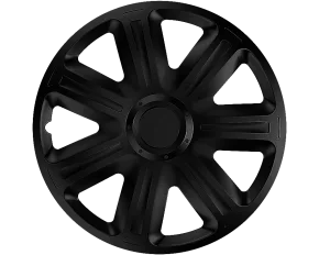 Wheel covers Comfort BL 4pcs - Black - 15&#039;&#039;