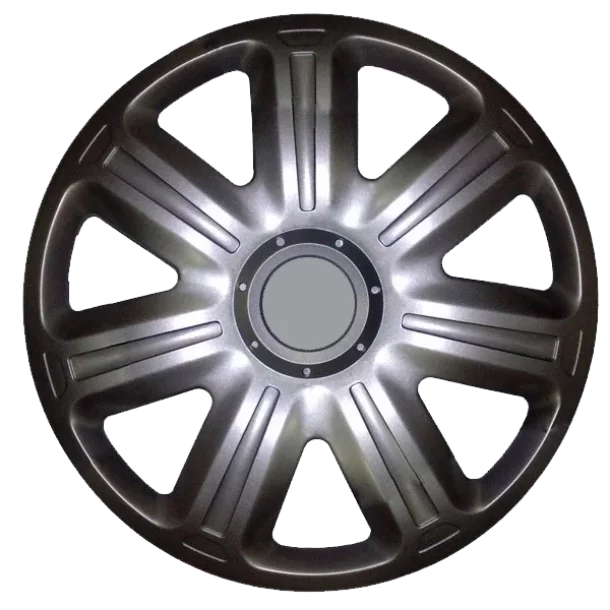 Wheel covers Comfort GR 4pcs - Graphite - 15&#039;&#039;