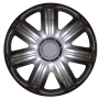 Wheel covers Comfort GR 4pcs - Graphite - 16&#039;&#039;