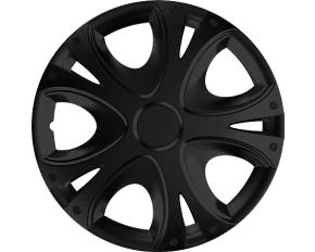 Wheel covers Dynamic BL 4pcs - Black - 15'' - Resealed