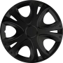 Wheel covers Dynamic BL 4pcs - Black - 15'' - Resealed