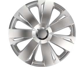 Wheel covers Energy RC 4pcs - Silver - 14&#039;&#039;