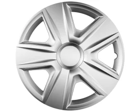 Wheel covers Esprit 4pcs - Silver - 14&#039;&#039;