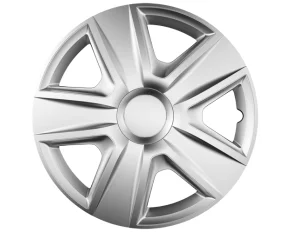 Wheel covers Esprit 4pcs - Silver - 15&#039;&#039;