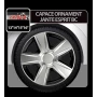 Capace roti auto Esprit BC 4buc - Argintiu/Negru - 16''