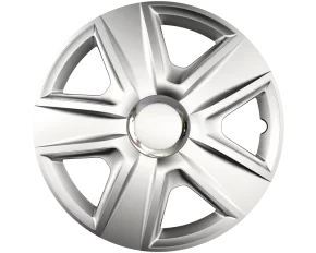 Wheel covers Esprit RC 4pcs - Silver - 15&#039;&#039;