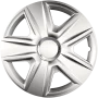 Wheel covers Esprit RC 4pcs - Silver - 16&#039;&#039;