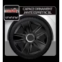 Wheel covers Esprit RC BL 4pcs - Black - 14&#039;&#039;