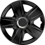 Wheel covers Esprit RC BL 4pcs - Black - 14&#039;&#039;