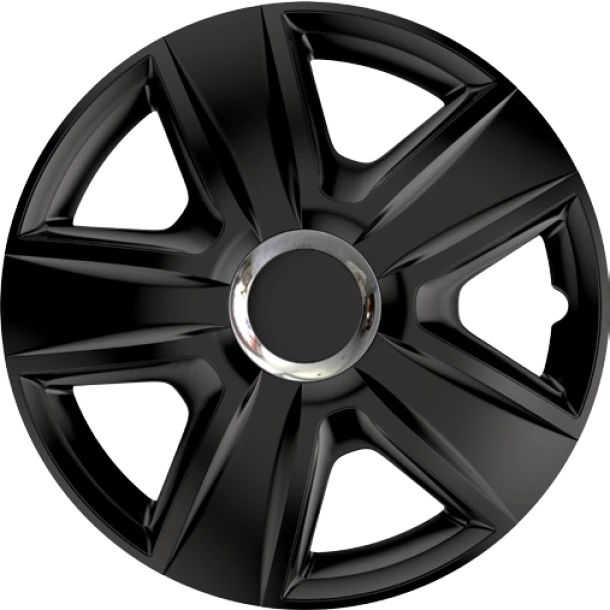 Wheel covers Esprit RC BL 4pcs - Black - 14'' - Resealed