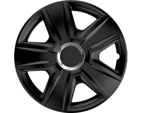 Wheel covers Esprit RC BL 4pcs - Black - 15&#039;&#039;