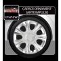 Capace roti auto Impulse 4buc - Argintiu - 16&#039;&#039;