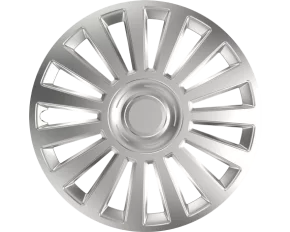 Wheel covers Luxury 4pcs - Silver - 16&#039;&#039; - Resealed
