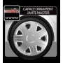 Wheel covers Master 4pcs - Silver - 15&#039;&#039;