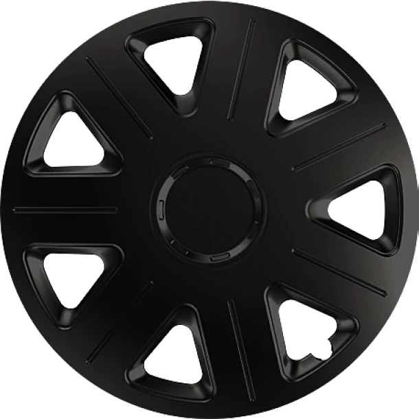 Capace roti auto Master BL 4buc - Negru - 13''