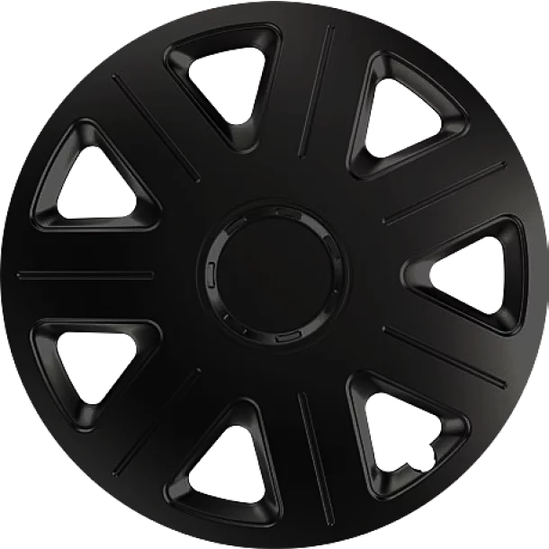 Wheel covers Master BL 4pcs - Black - 15&#039;&#039;