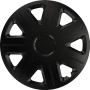 Wheel covers Master BL 4pcs - Black - 15'' - Resealed
