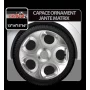 Wheel covers Matrix 4pcs - Silver - 15&#039;&#039;