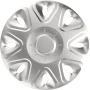 Wheel covers Power 4pcs - Silver - 15&#039;&#039;