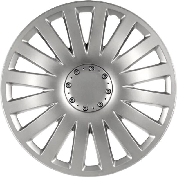 Wheel covers Smart 4pcs - Silver - 13&#039;&#039;