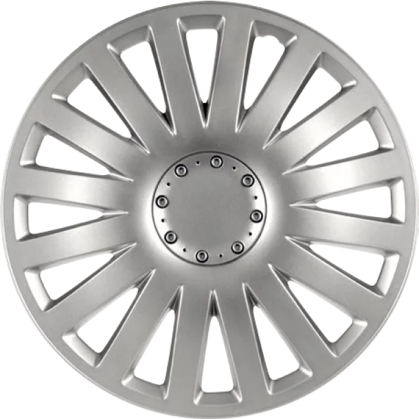 Wheel covers Smart 4pcs - Silver - 14&#039;&#039;