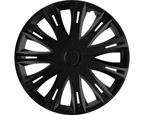 Wheel covers Spark BL 4pcs - Black - 14'' - Resealed