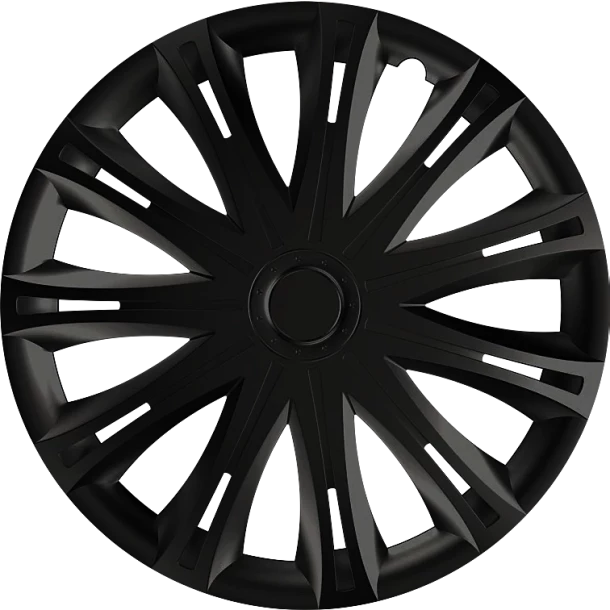 Wheel covers Spark BL 4pcs - Black - 14'' - Resealed