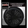Wheel covers Spark BL 4pcs - Black - 14'' - Resealed