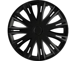 Wheel covers Spark BL 4pcs - Black - 15'' - Resealed