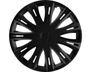 Wheel covers Spark BL 4pcs - Black - 16&#039;&#039;