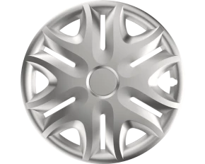 Capace roti auto Spirit 4buc - Argintiu - 13''