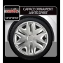 Capace roti auto Spirit 4buc - Argintiu - 13''