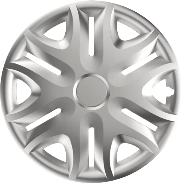 Wheel covers Spirit 4pcs - Silver - 14&#039;&#039;