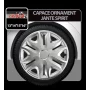 Capace roti auto Spirit 4buc - Argintiu - 14&#039;&#039;