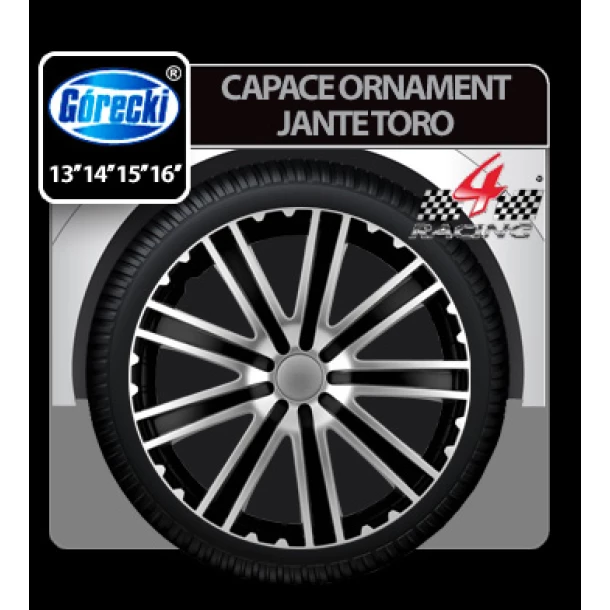 Capace roti auto Toro 4buc - 13''