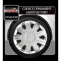 Capace roti auto Victory 4buc - Argintiu - 13''