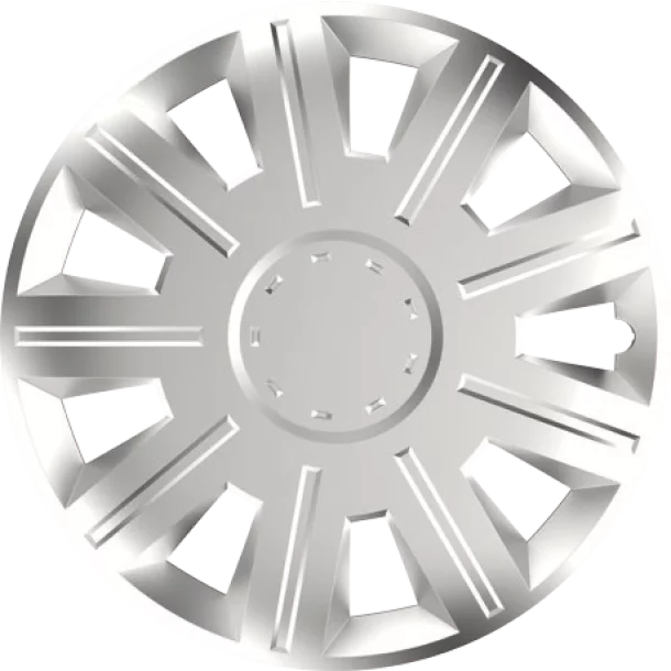Wheel covers Victory 4pcs - Silver - 14'' - Resealed