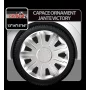 Wheel covers Victory 4pcs - Silver - 14'' - Resealed