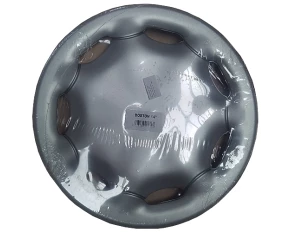 Capace roti Boston - 1buc - Argintiu - 14''