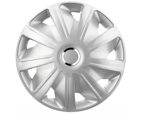 Wheel covers VAN Craft RC - 4pcs - Silver - 15&#039;&#039;