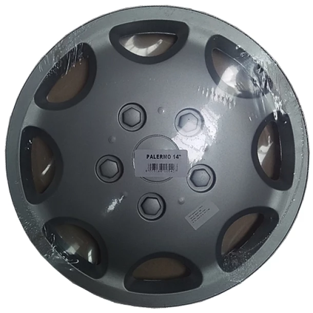 Palermo dísztárcsa - 1db - Ezüst - 16''