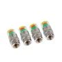 Capacele valve cu indicator presiune color 2.4 Bar 4buc 4Cars