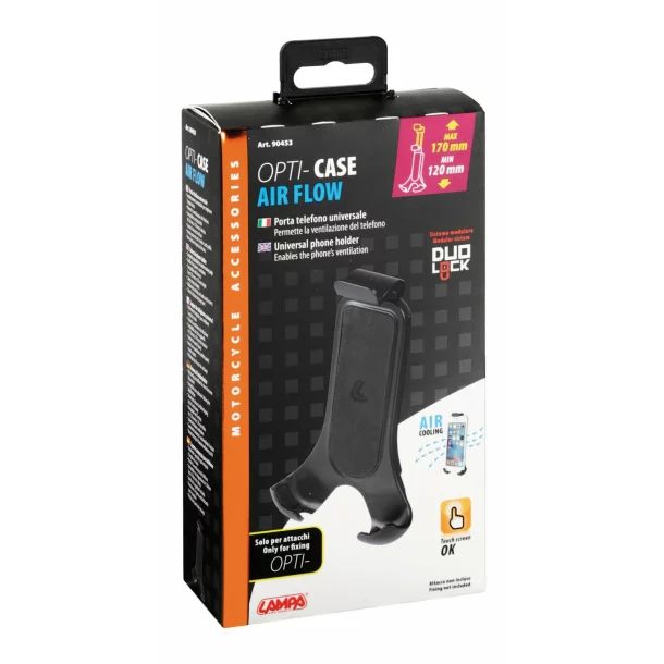 Opti Case, air flow cooling type universal phone holder - Resealed