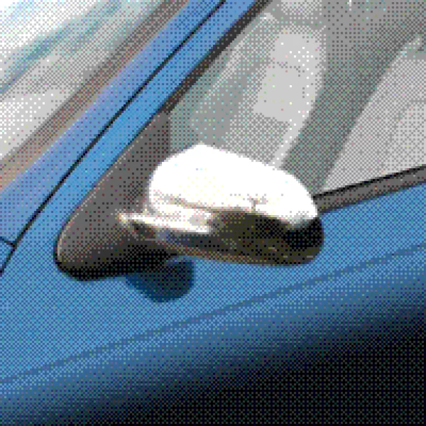 Mirror cap chrome OPEL CORSA 98&gt;02, 2pcs